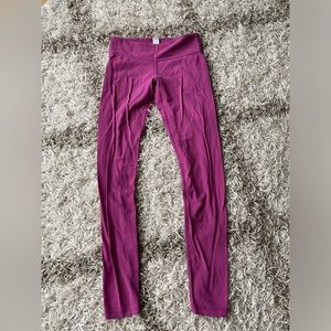 Lululemon ivivva full length leggings 12 girls